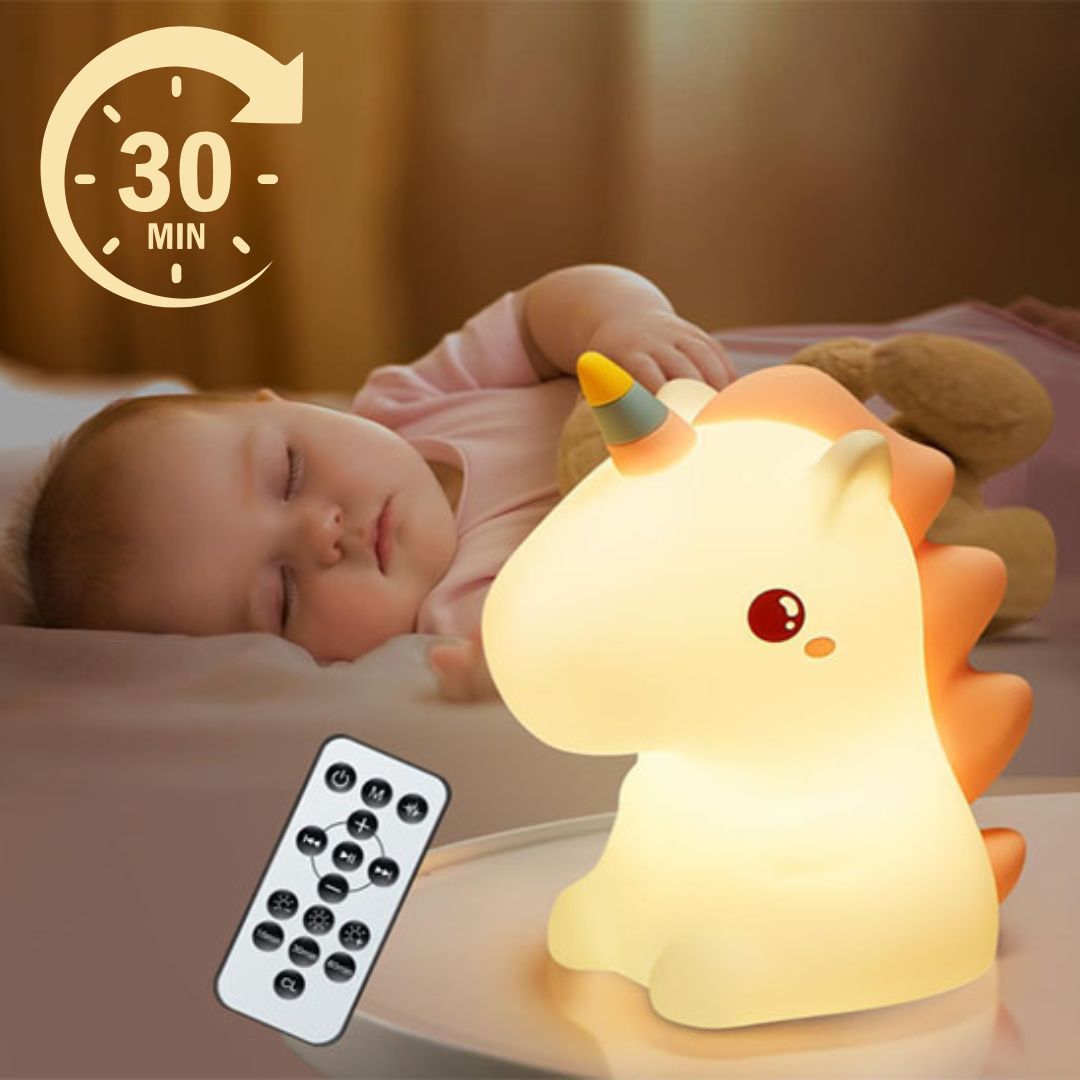 veilleuse enfant licorne programmable