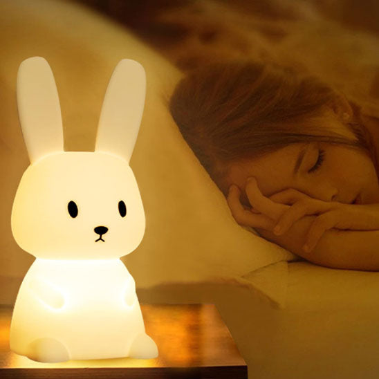 veilleuse-lapin-sans-fil-rechargeable-USB-enfant