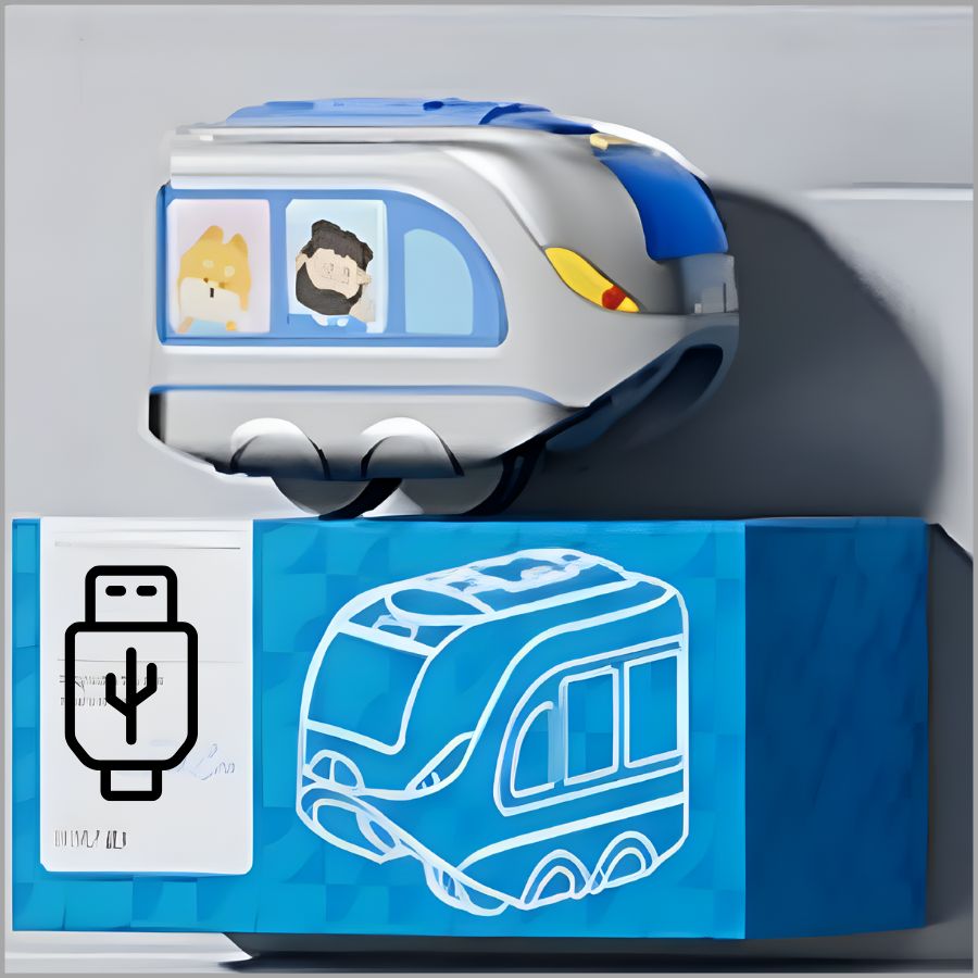 Circuit voiture enfant | CAR-MAG™ Jeu Magnétique STEM🚗