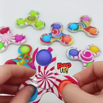 Hand spinner | Fidget toys Pop-IT™