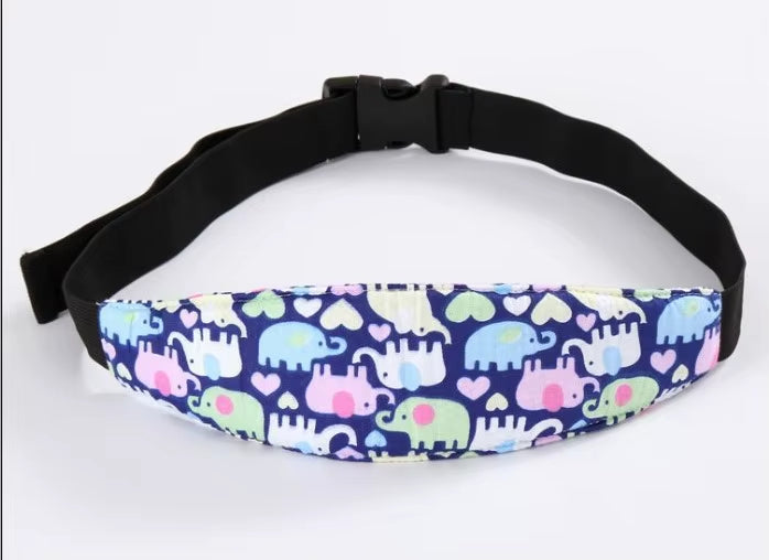 CALE TETE BEBE | Bandeau de  protection pour le sommeil de bébé en voiture👶🏼✨